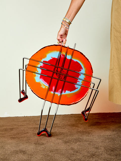 Resin Side Table
