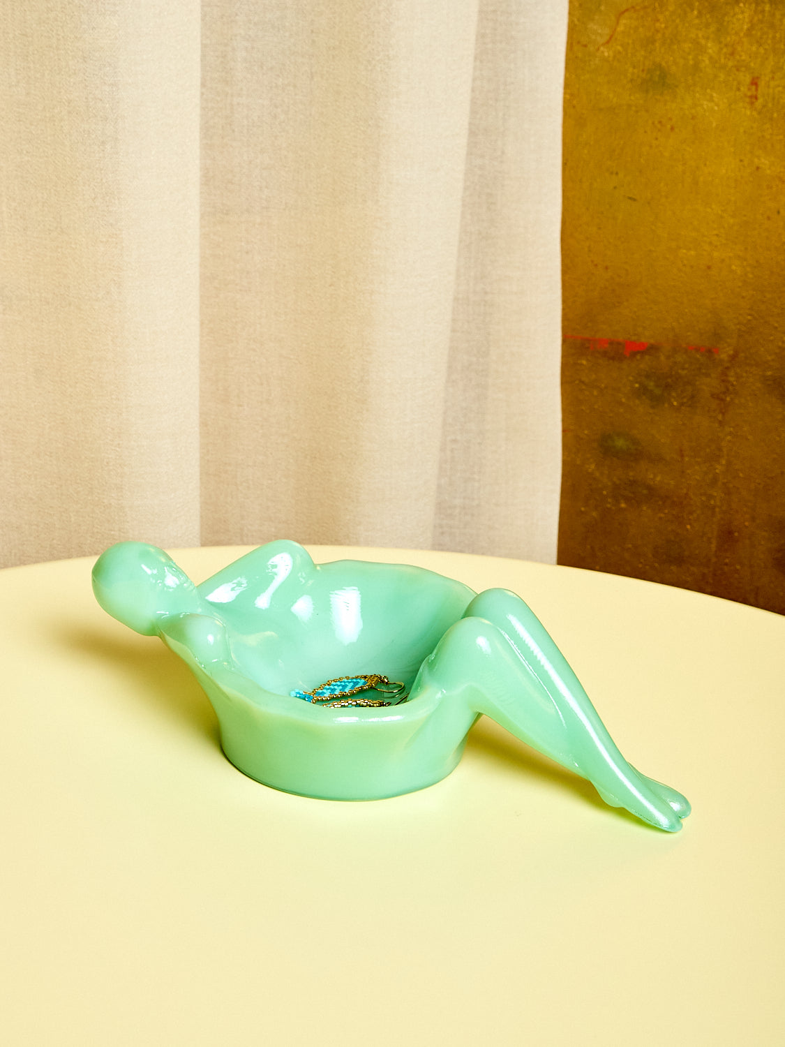 Bathing Lady