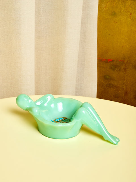 Bathing Lady