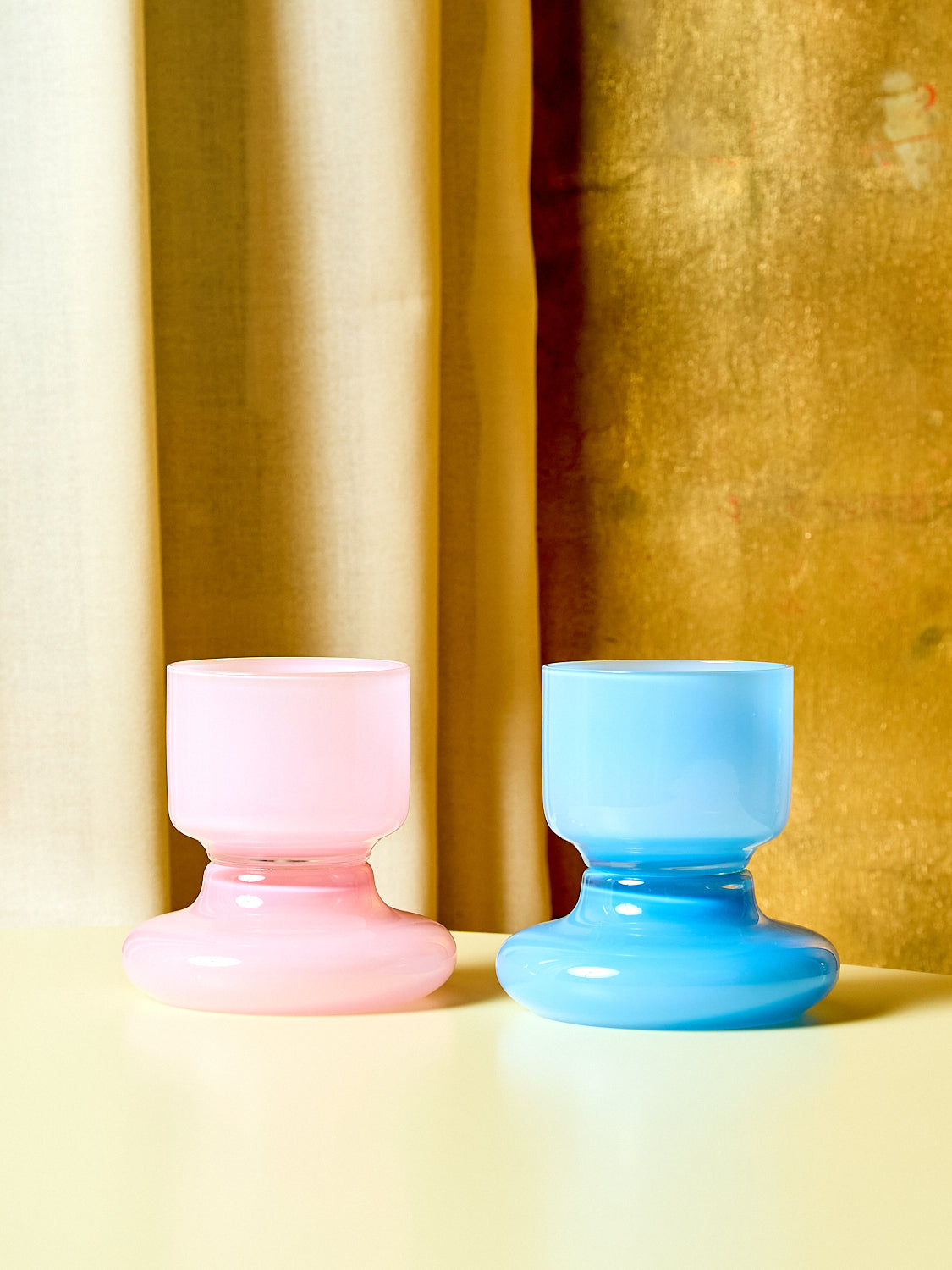 Chunky Water Glass