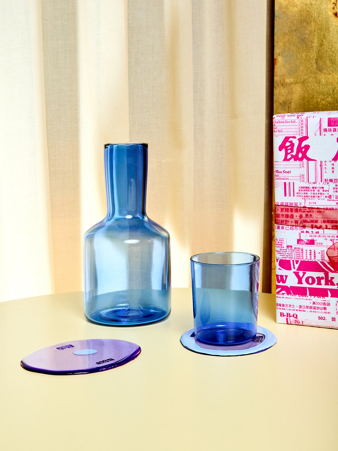 Bedside Manner Gift Set in Blue