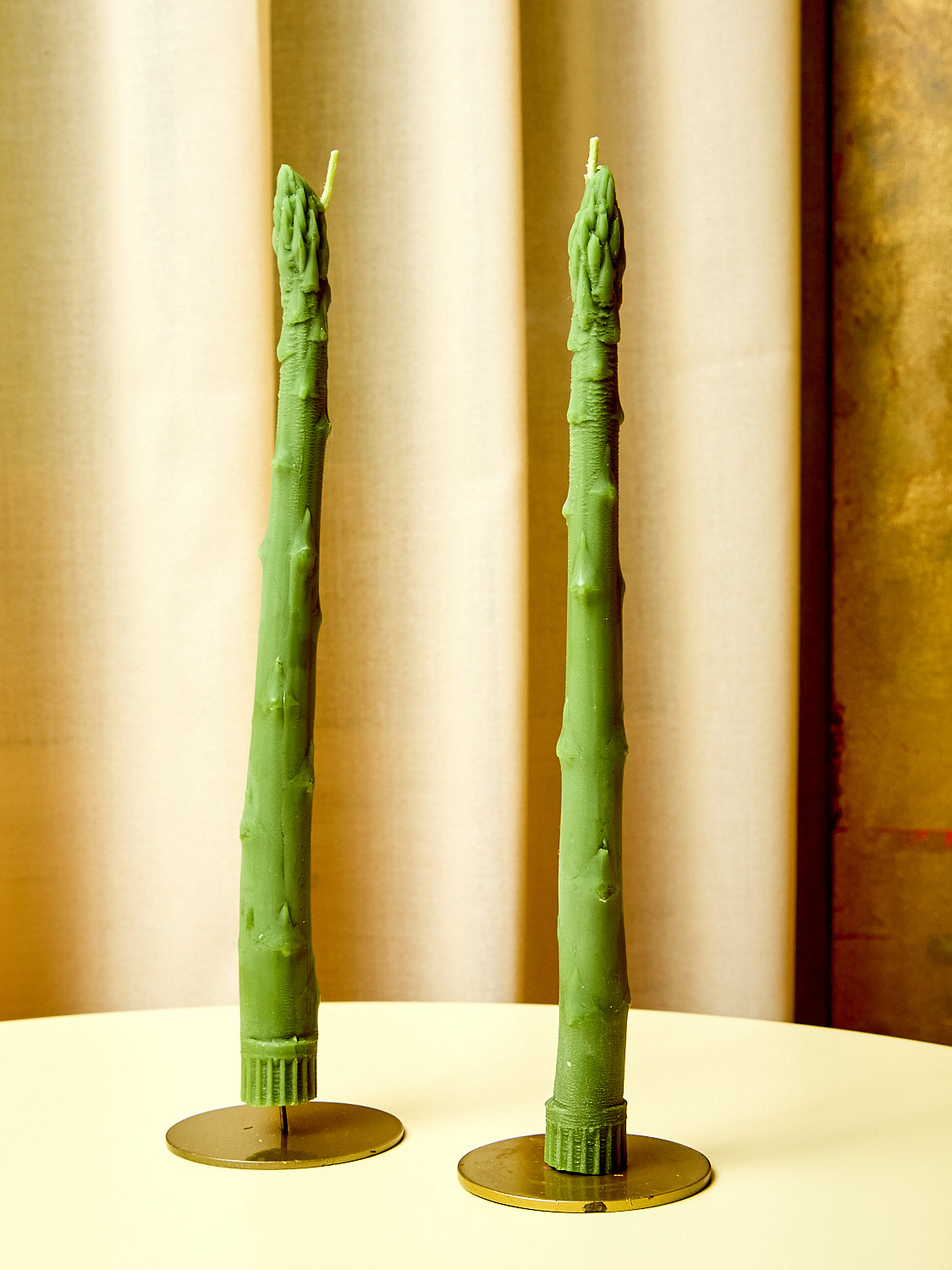 Asparagus Taper Candles