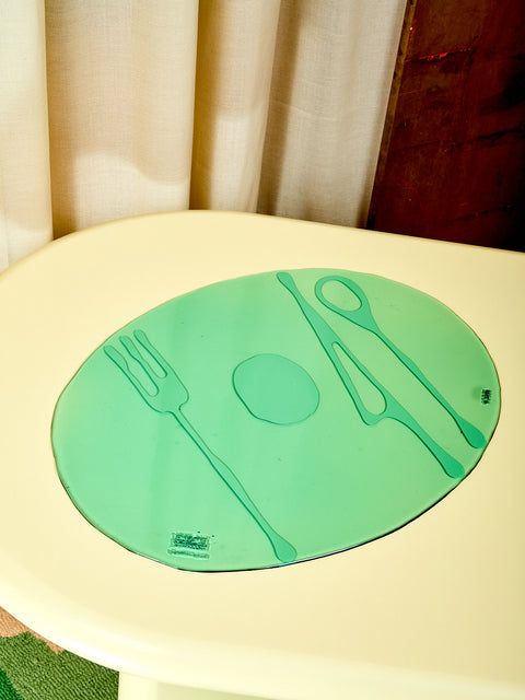 Transparent Table-Mates Placemat Fruit Collection