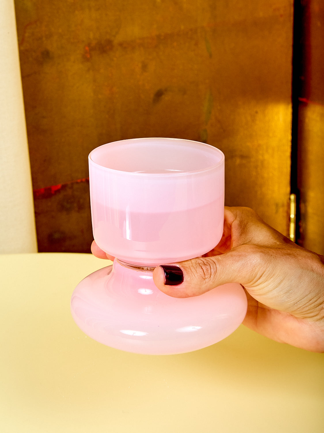 Chunky Water Glass