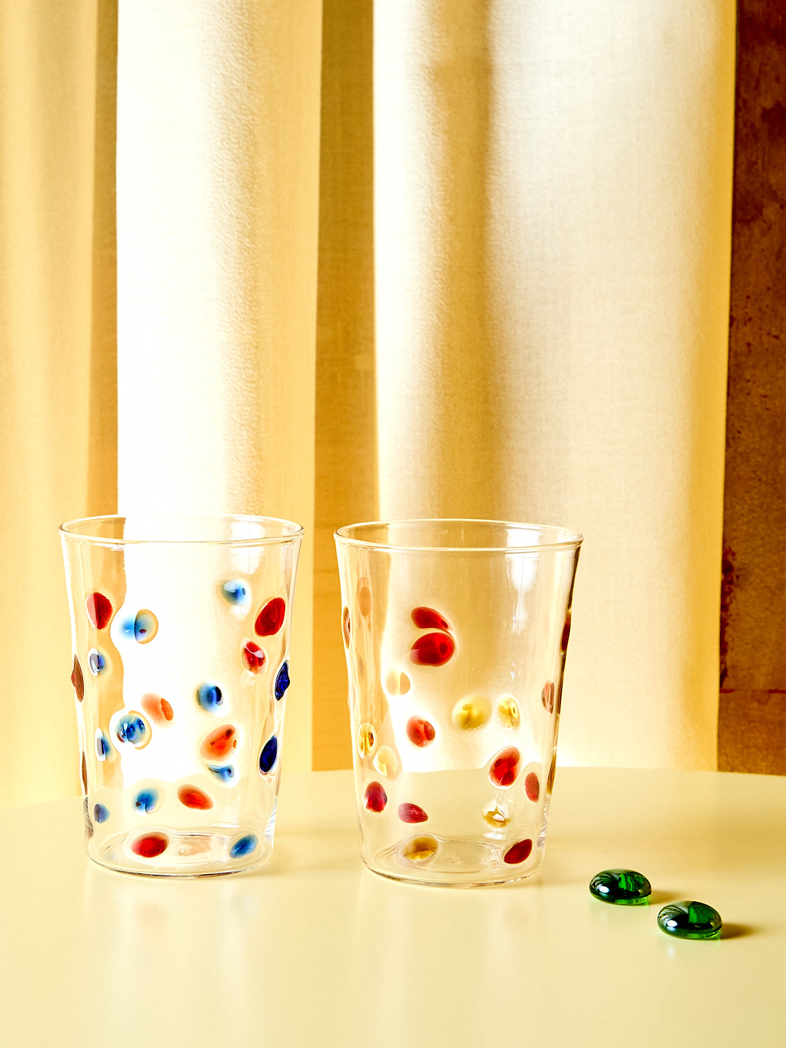 Drops Drinking Glass