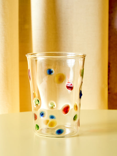 Drops Drinking Glass