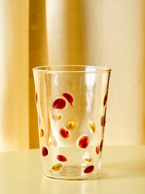 Drops Drinking Glass