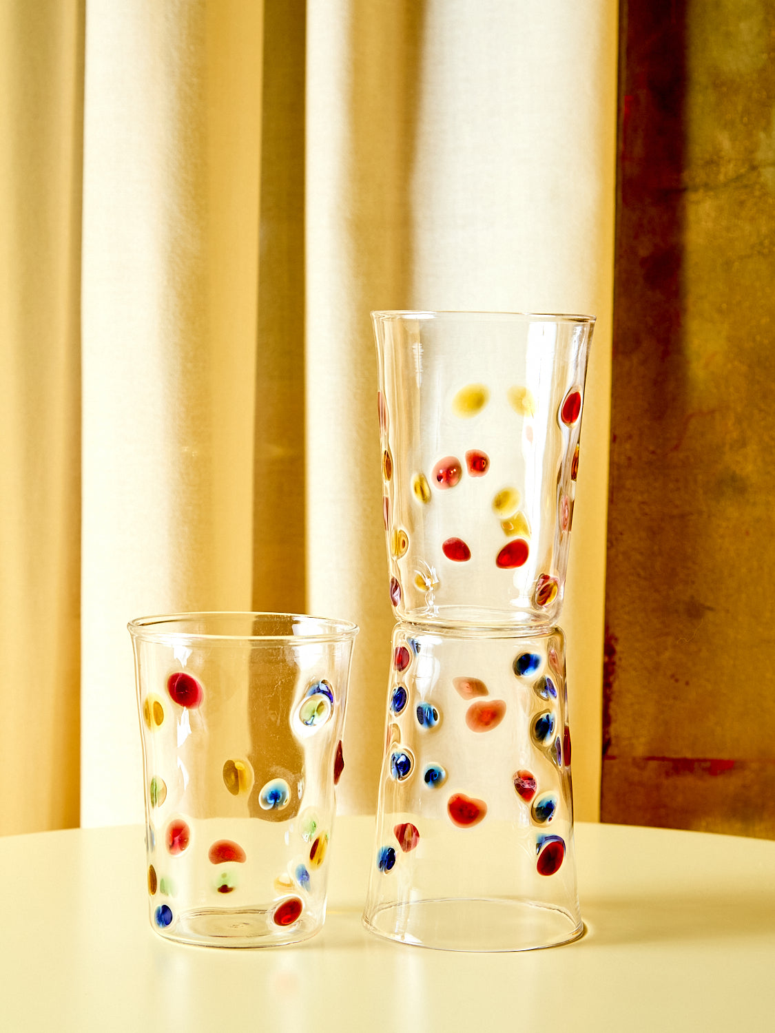 Drops Drinking Glass