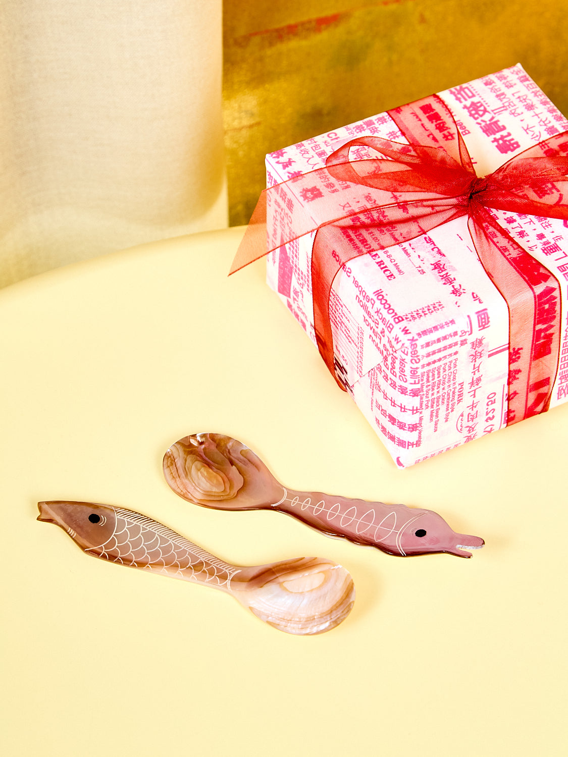 Sea Creature Spoons