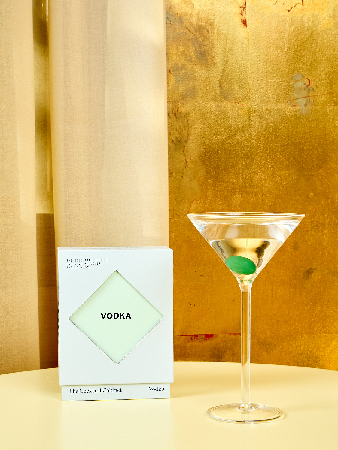 Vodka Martini Gift Set