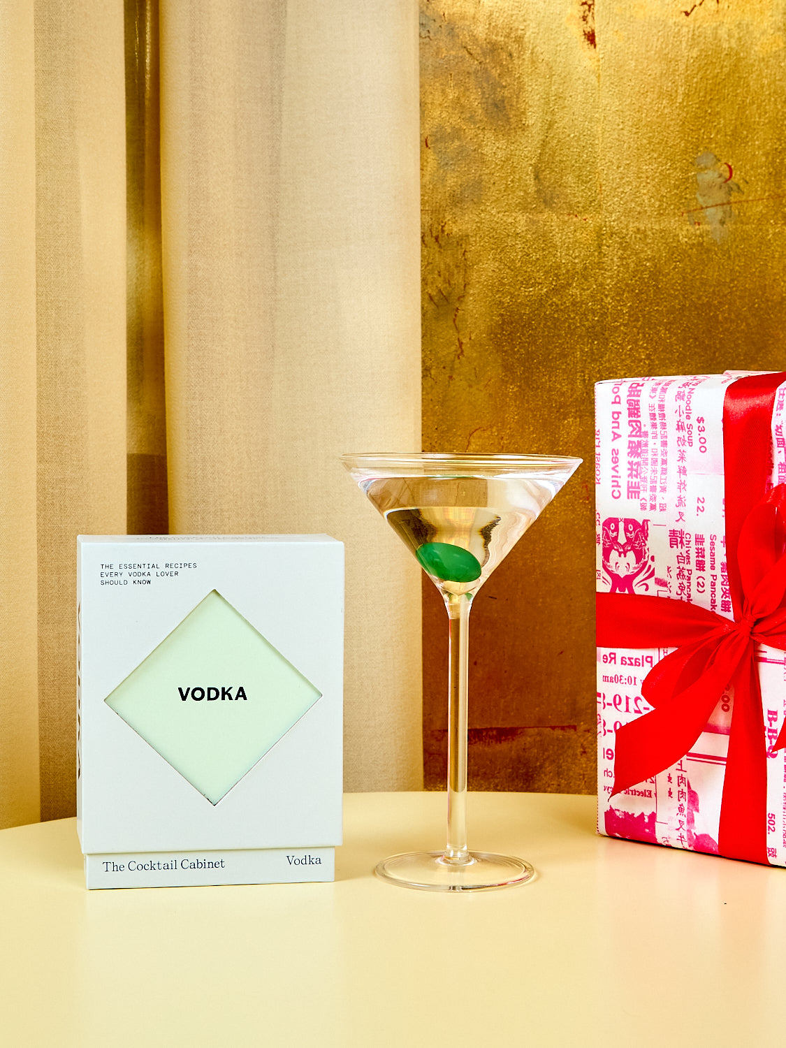 Vodka Martini Gift Set