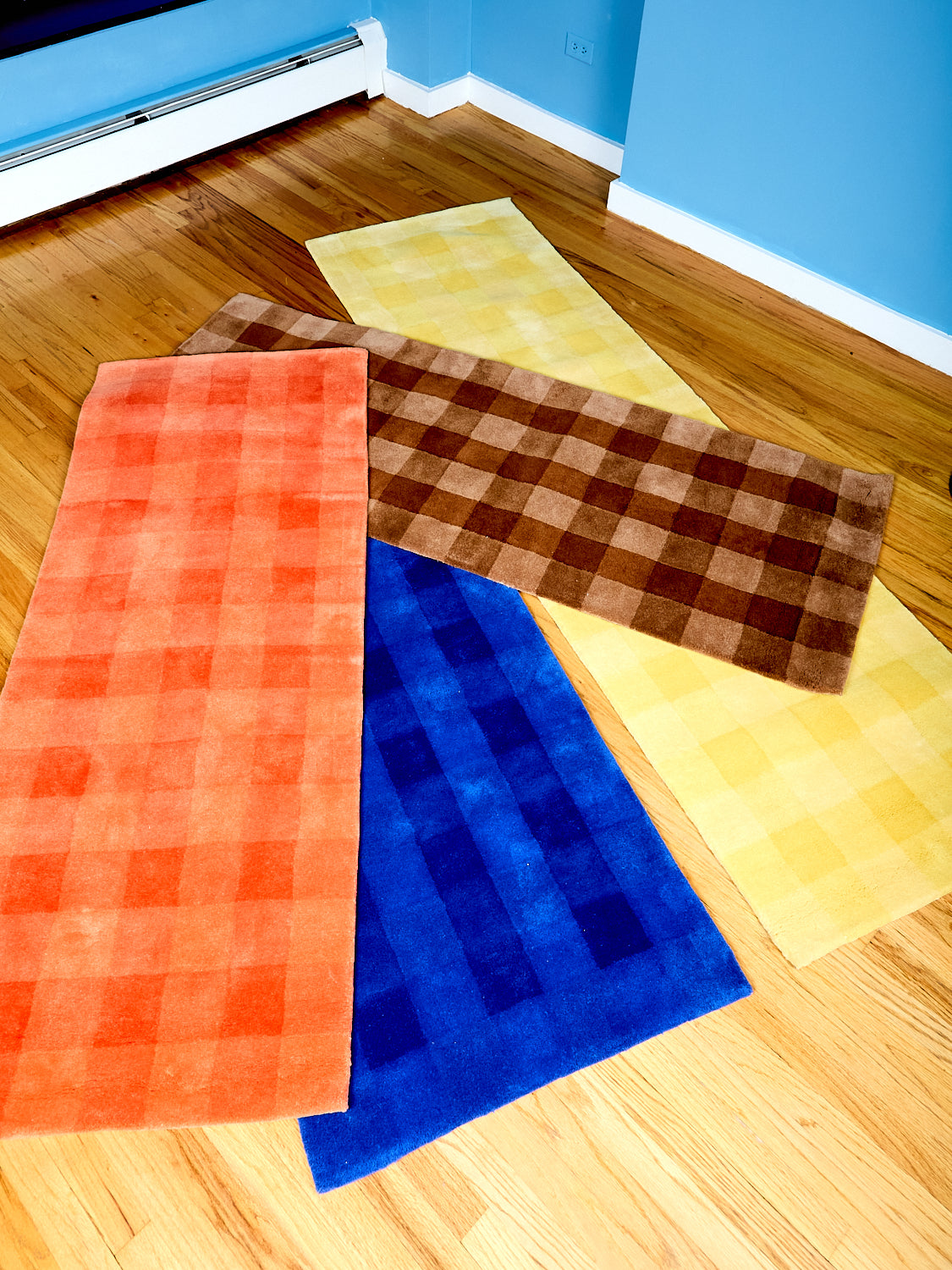 Picnic Gingham Runner
