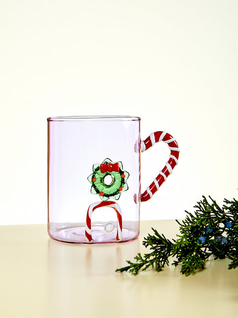 Candy Cane Mug