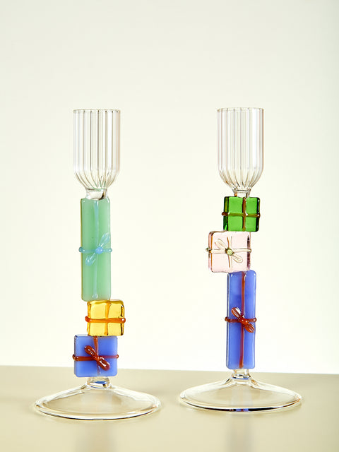 Christmas Candle Holder
