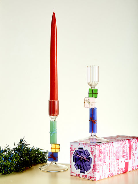 Christmas Candle Holder
