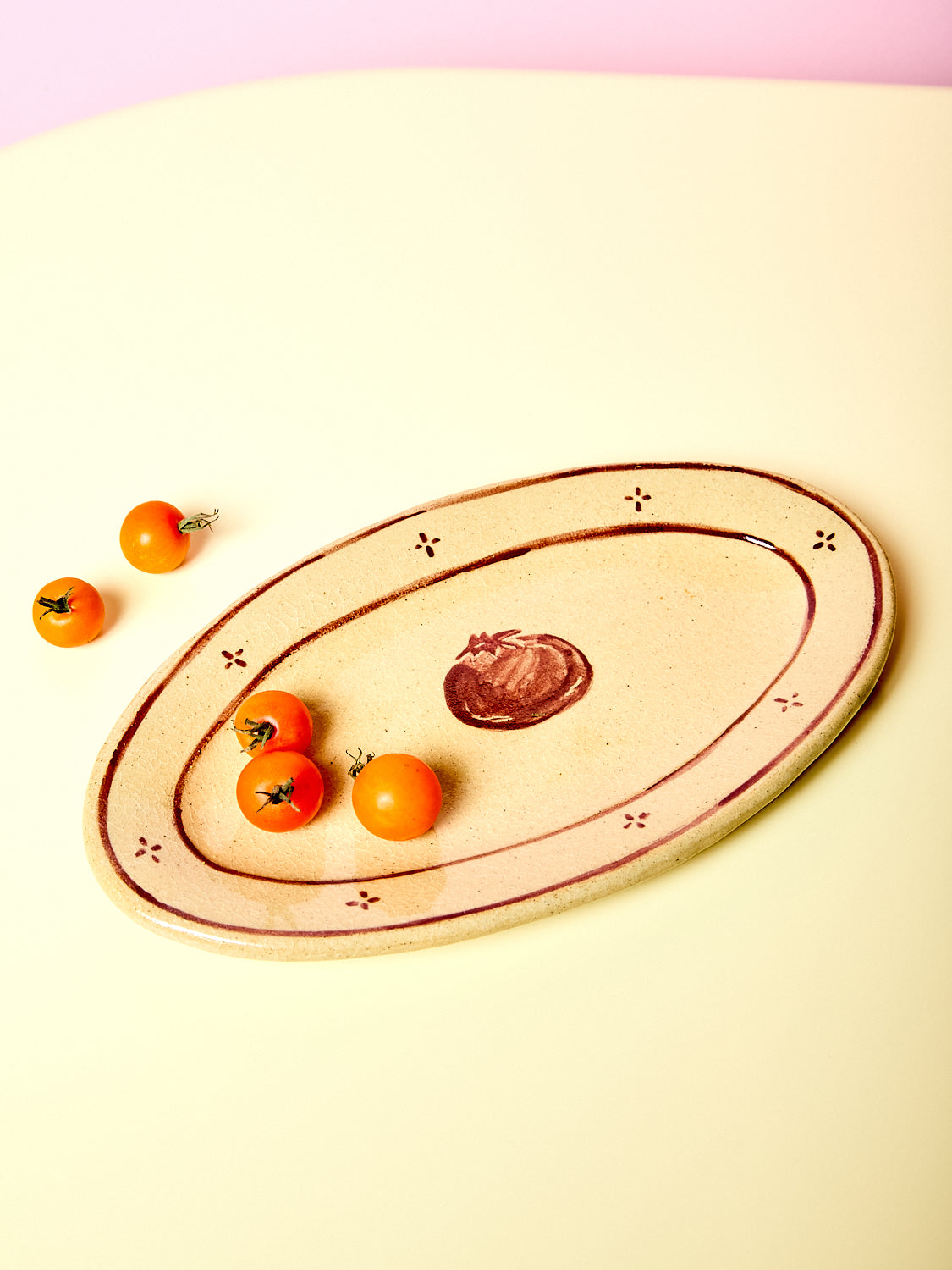 Oval Bistro Platter