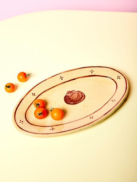 Oval Bistro Platter