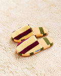 Striped Slippers