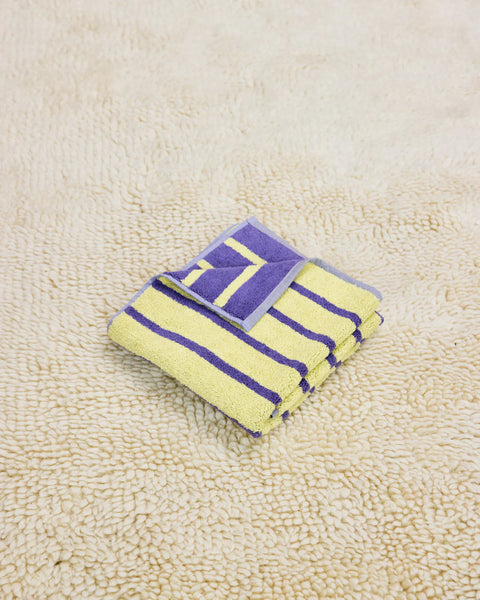 Bird Stripe Towels Set of 5