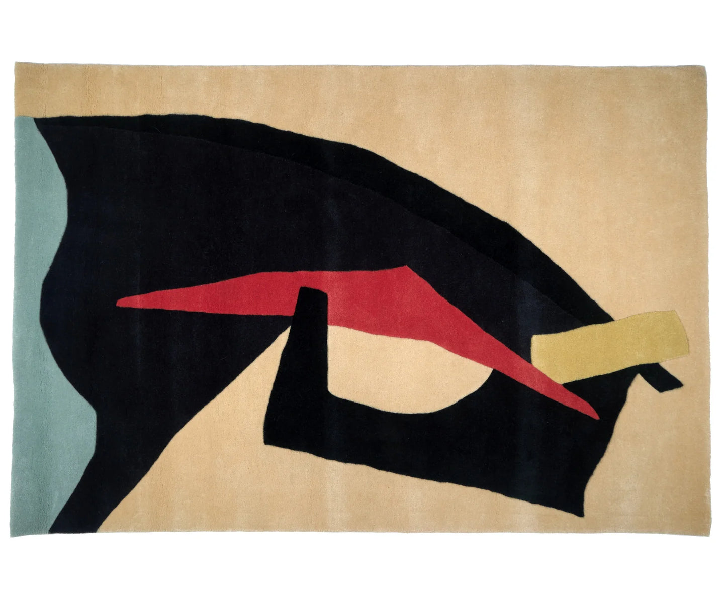 "Something Strange and Sharp" Rug