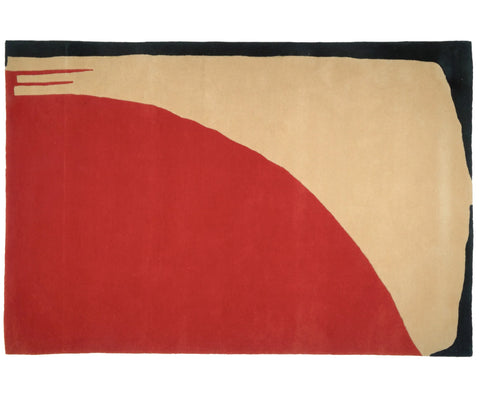 "Profondo Rosso" Rug