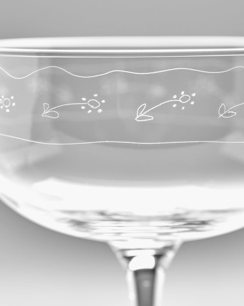 Champagne Coupe Set of 4