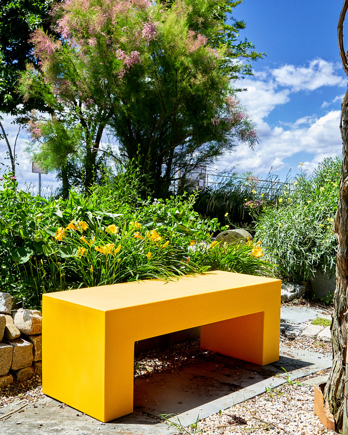 Vignelli Bench