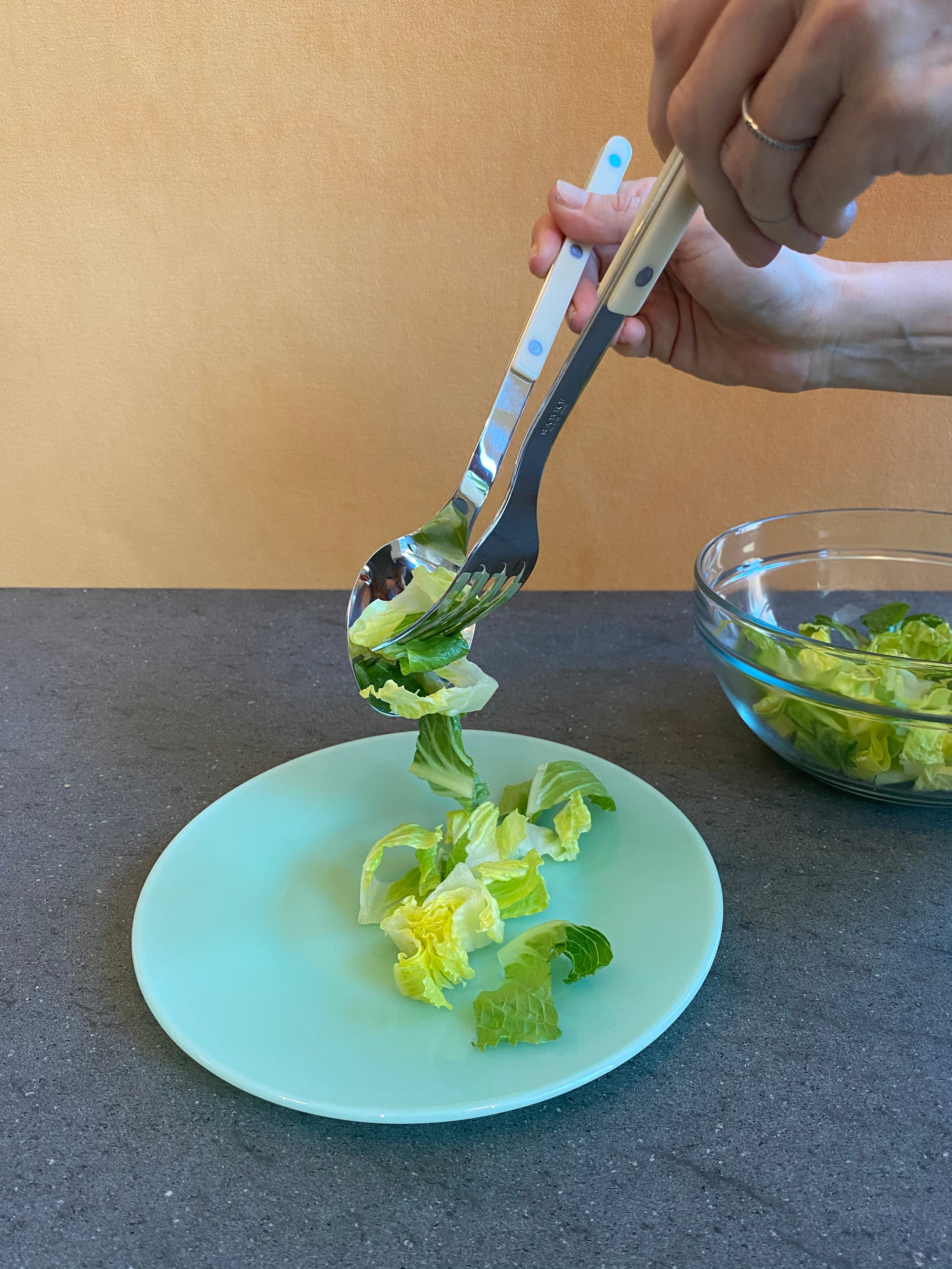 Stainless Steel Serving Set