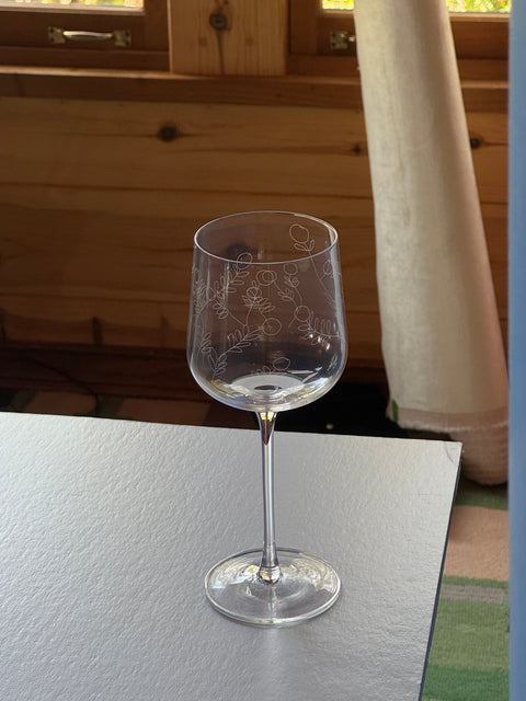Set of 4 Wine Glasses