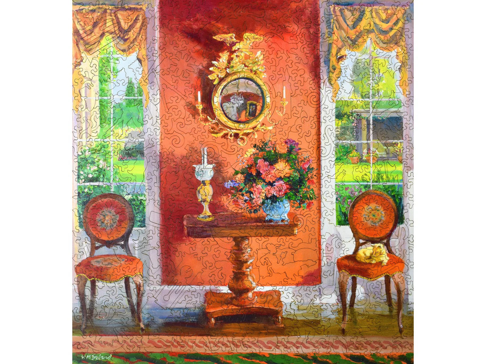 Wooden Jigsaw Puzzle