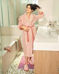 Striped Bathrobe