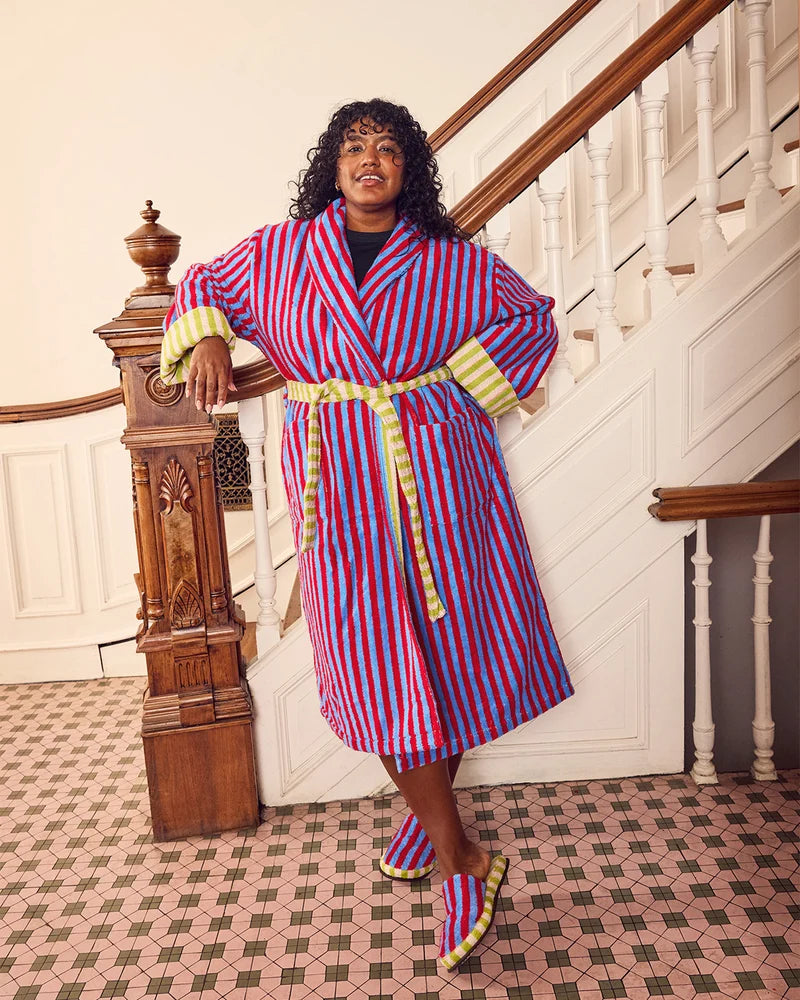 Striped Bathrobe