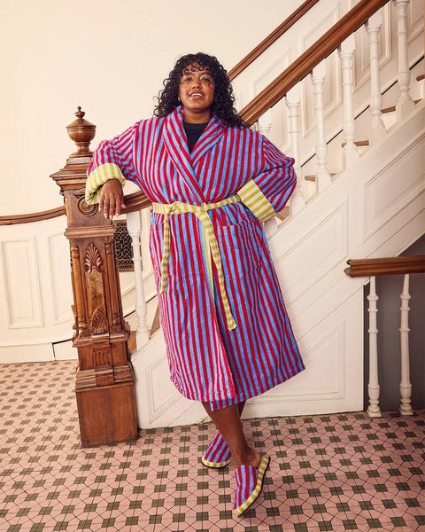 Striped Bathrobe