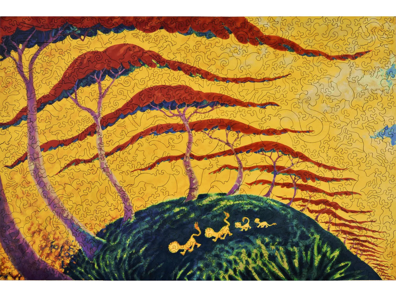 Wooden Jigsaw Puzzle
