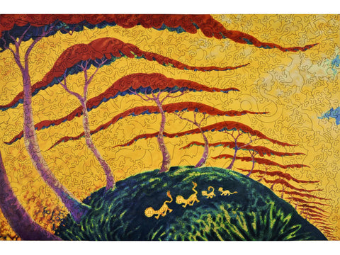 Wooden Jigsaw Puzzle