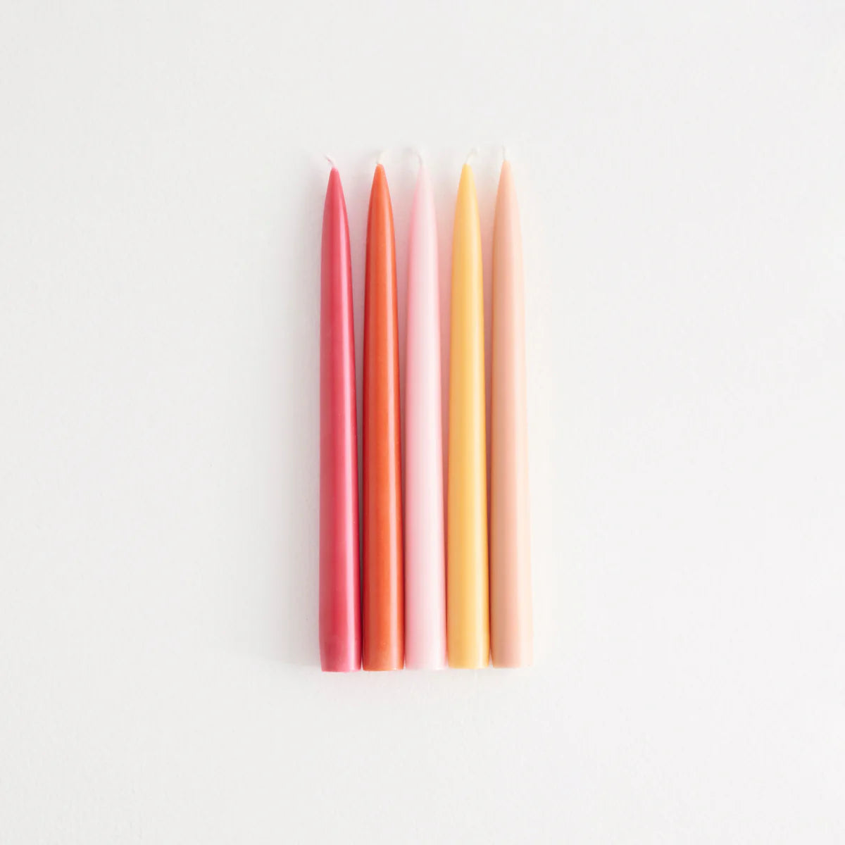 Set of 5 Taper Candles