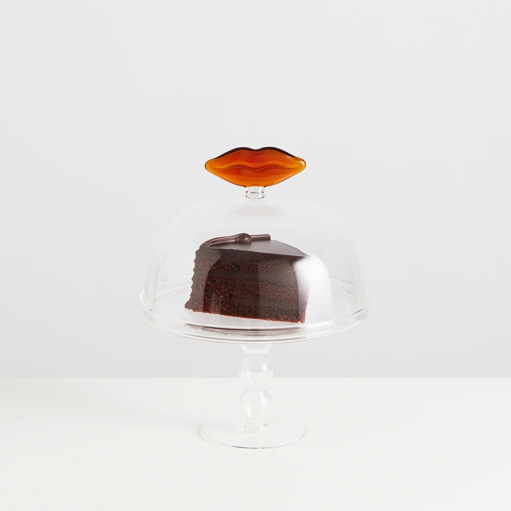 Bisous Cake Platter