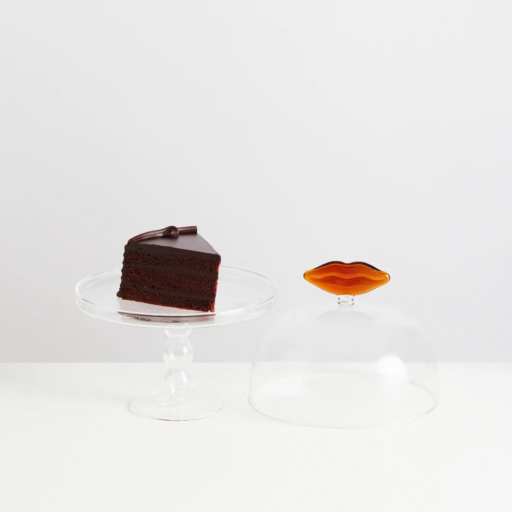 Bisous Cake Platter