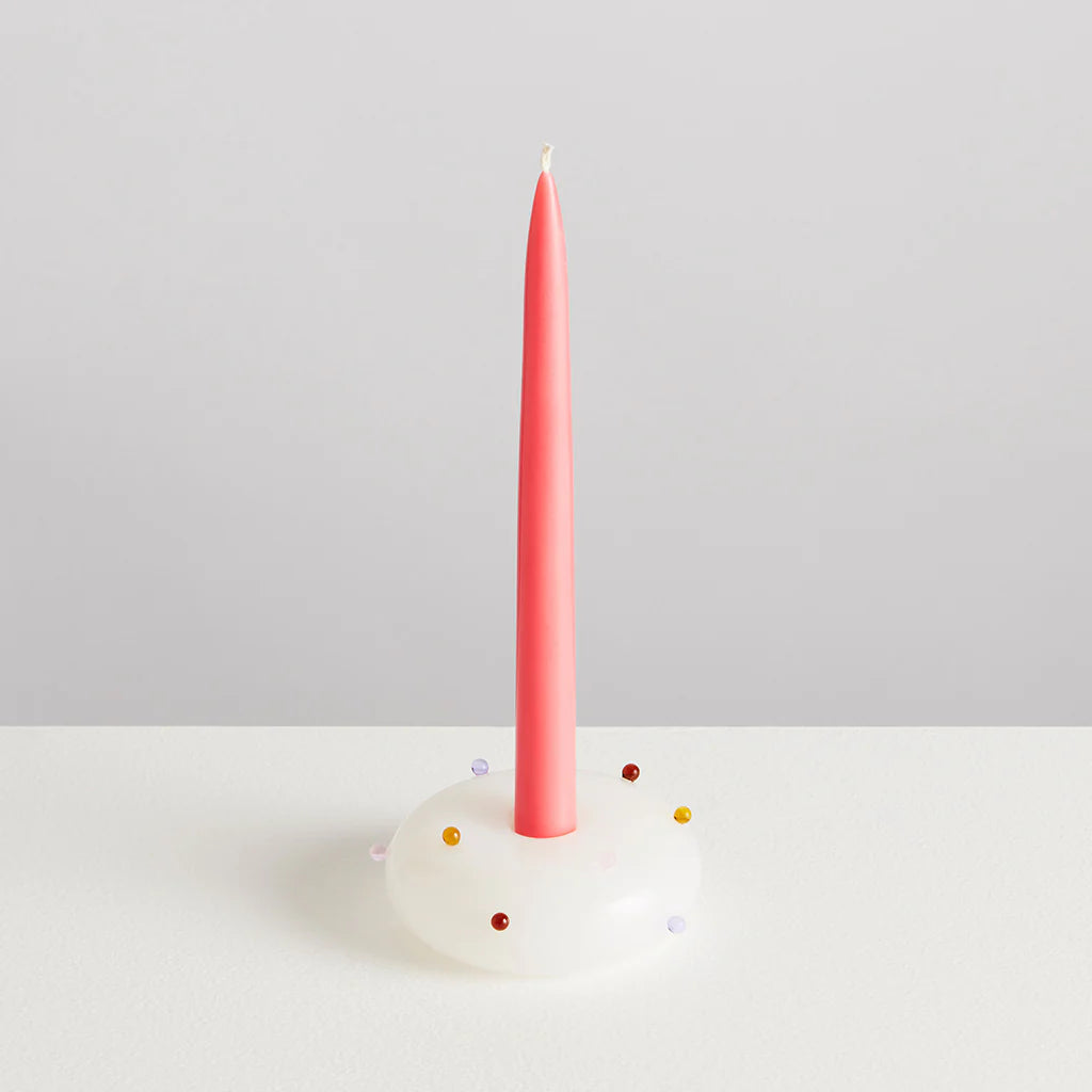 Pomponette Candle Holder