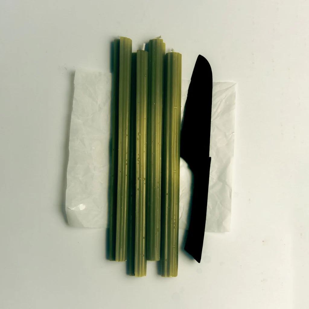Celery Stick Candles