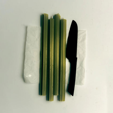 Celery Stick Candles