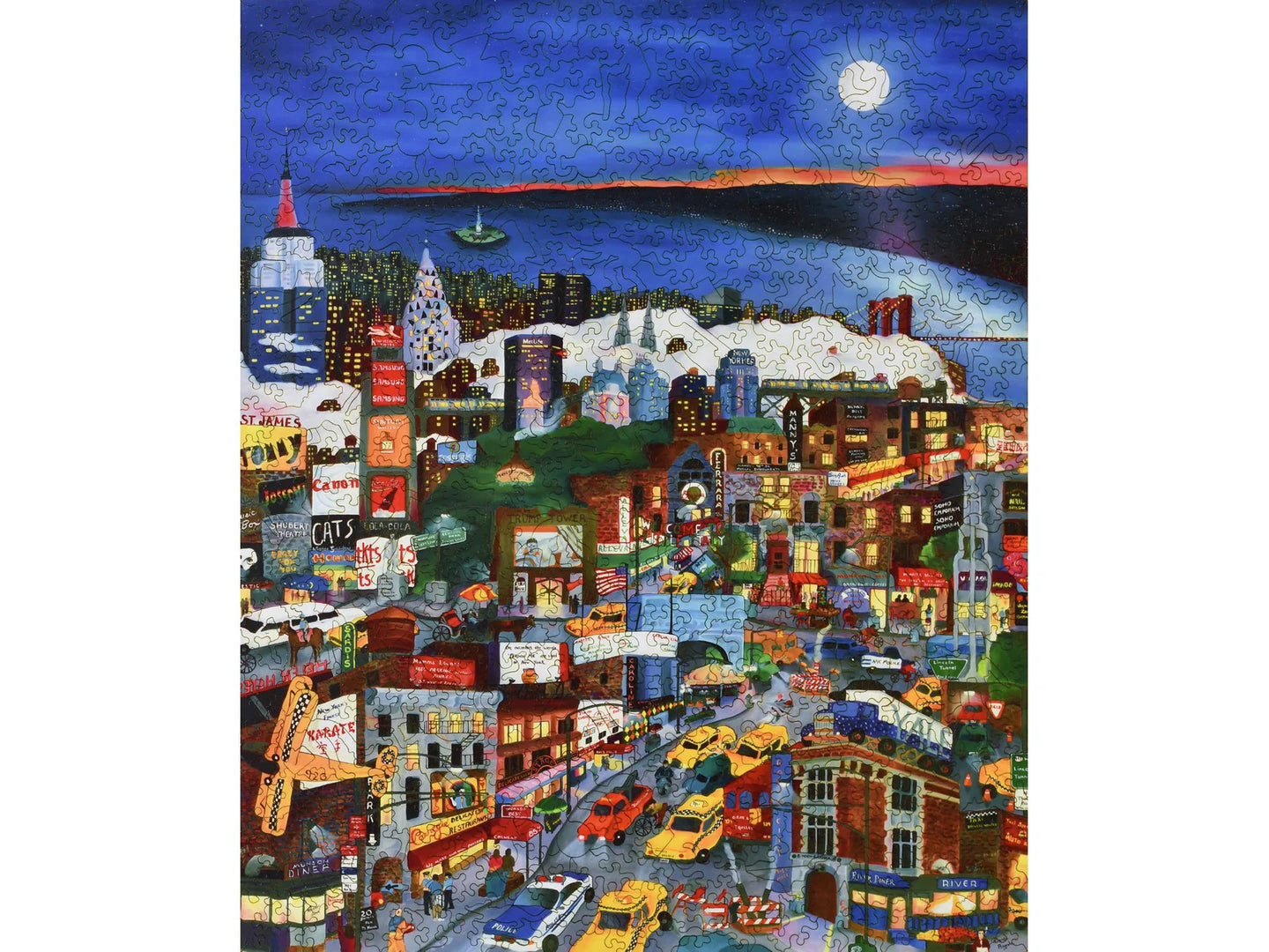 Wooden Jigsaw Puzzle