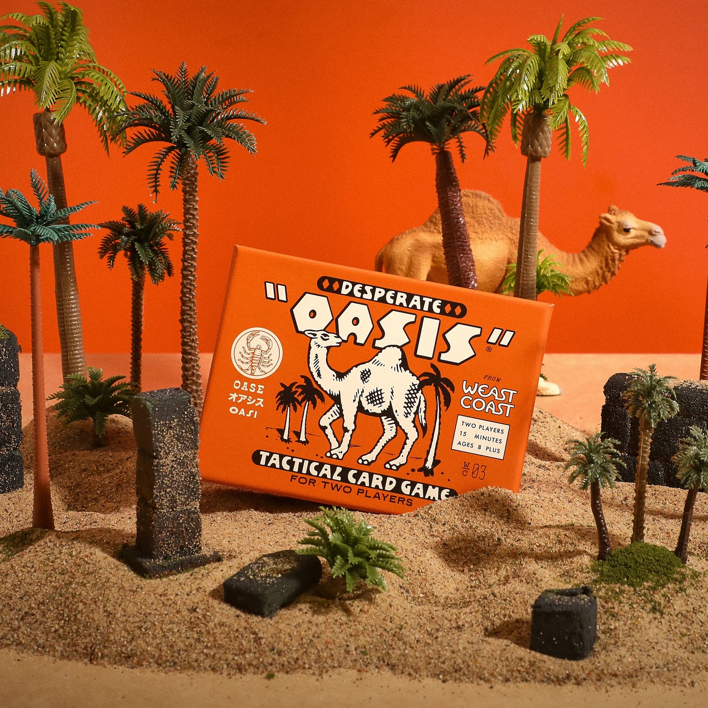 Desperate Oasis Game