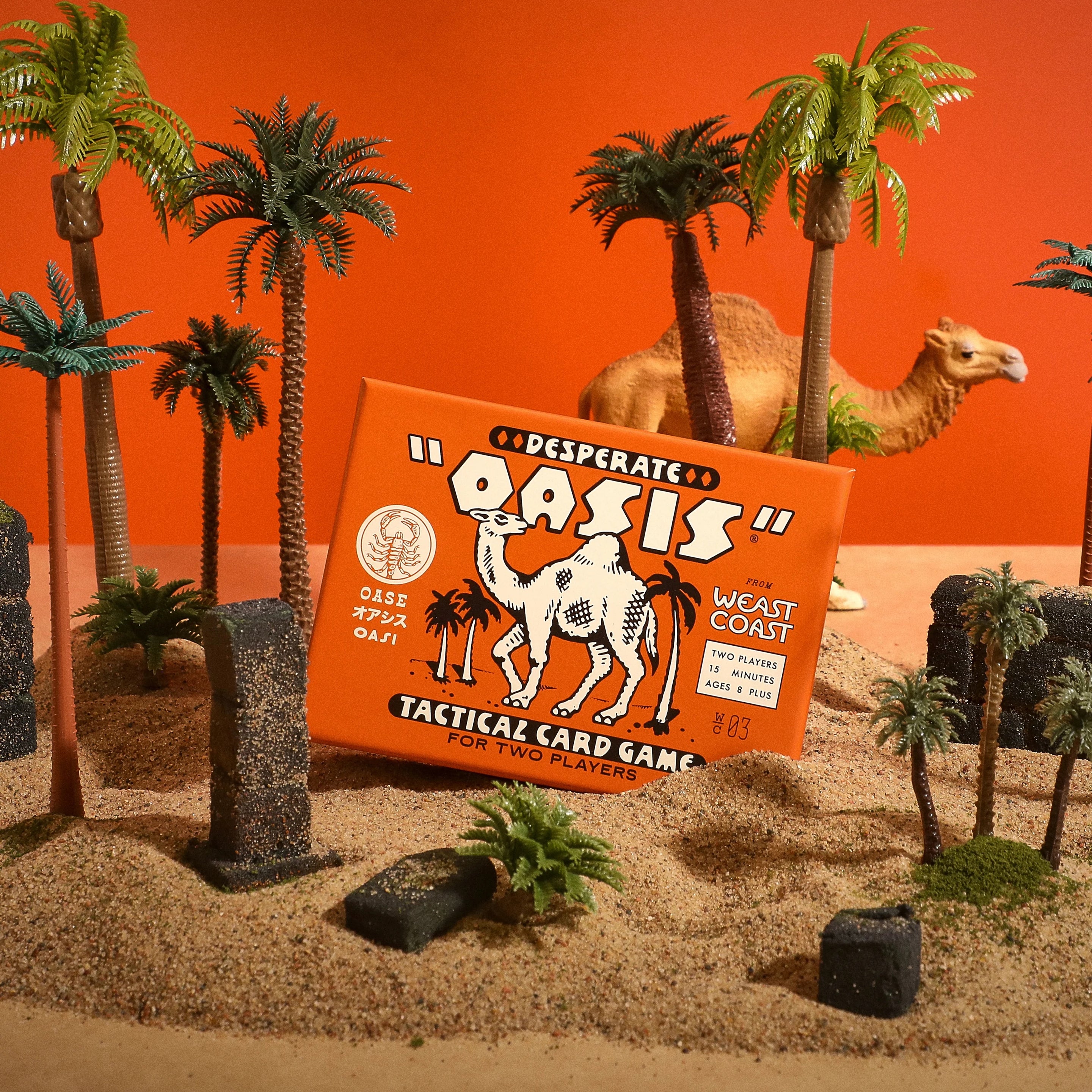 Desperate Oasis Game