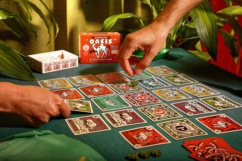 Desperate Oasis Game