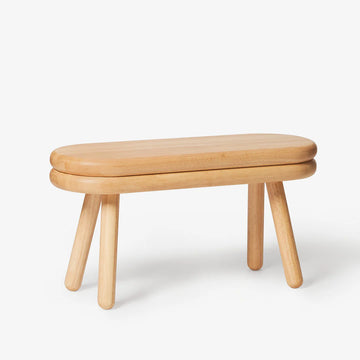 Pluma Bench by Steven Bukowski