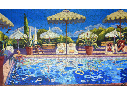 Wooden Jigsaw Puzzle