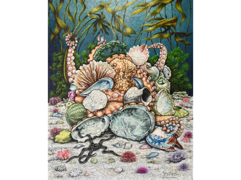 Wooden Jigsaw Puzzle