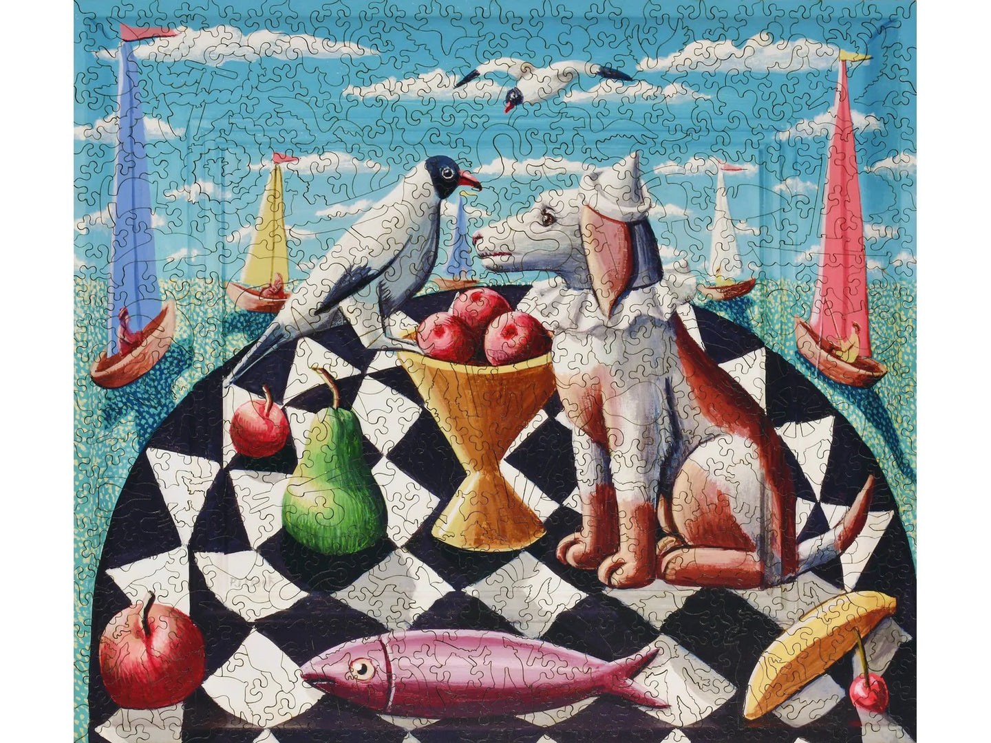 Puzzle 1000 pièces City Collection : Venise - King Puzzles - Rue des Puzzle 1000 pièces City Collection : Venise - King Puzzles - Rue des