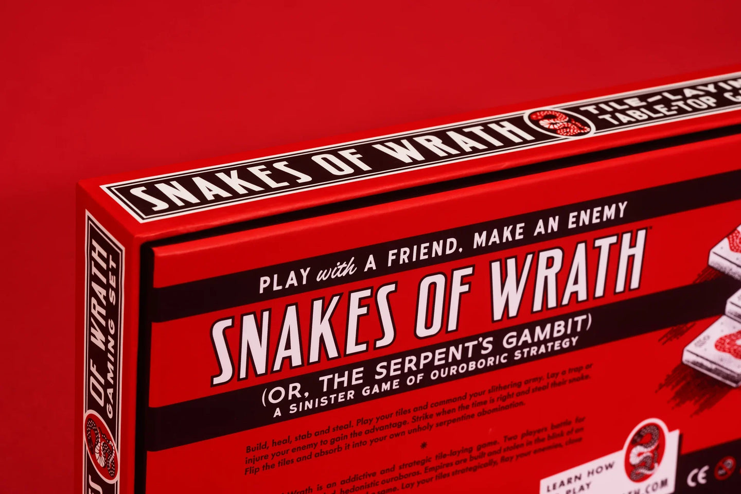 Snakes of Wrath Game